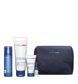 ClarinsMen Coffret - Soins Nettoyants & Hydratants